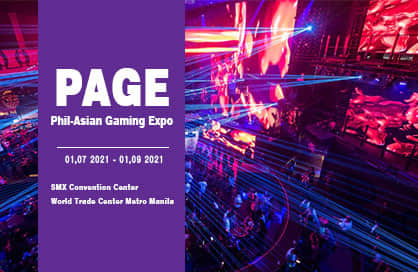 2021 PAGE Gaming Expo